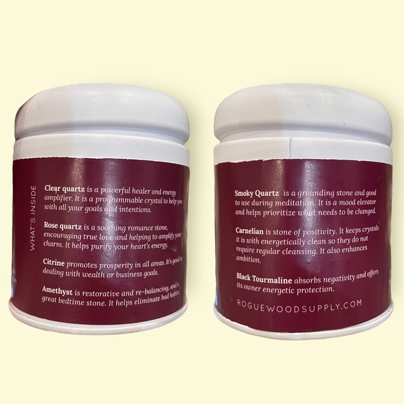 ✨Beginners crystal set with storage bag and canister - Picture 2 of 3